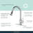 AlenArtWater Pull Down Kitchen Faucet-100651965