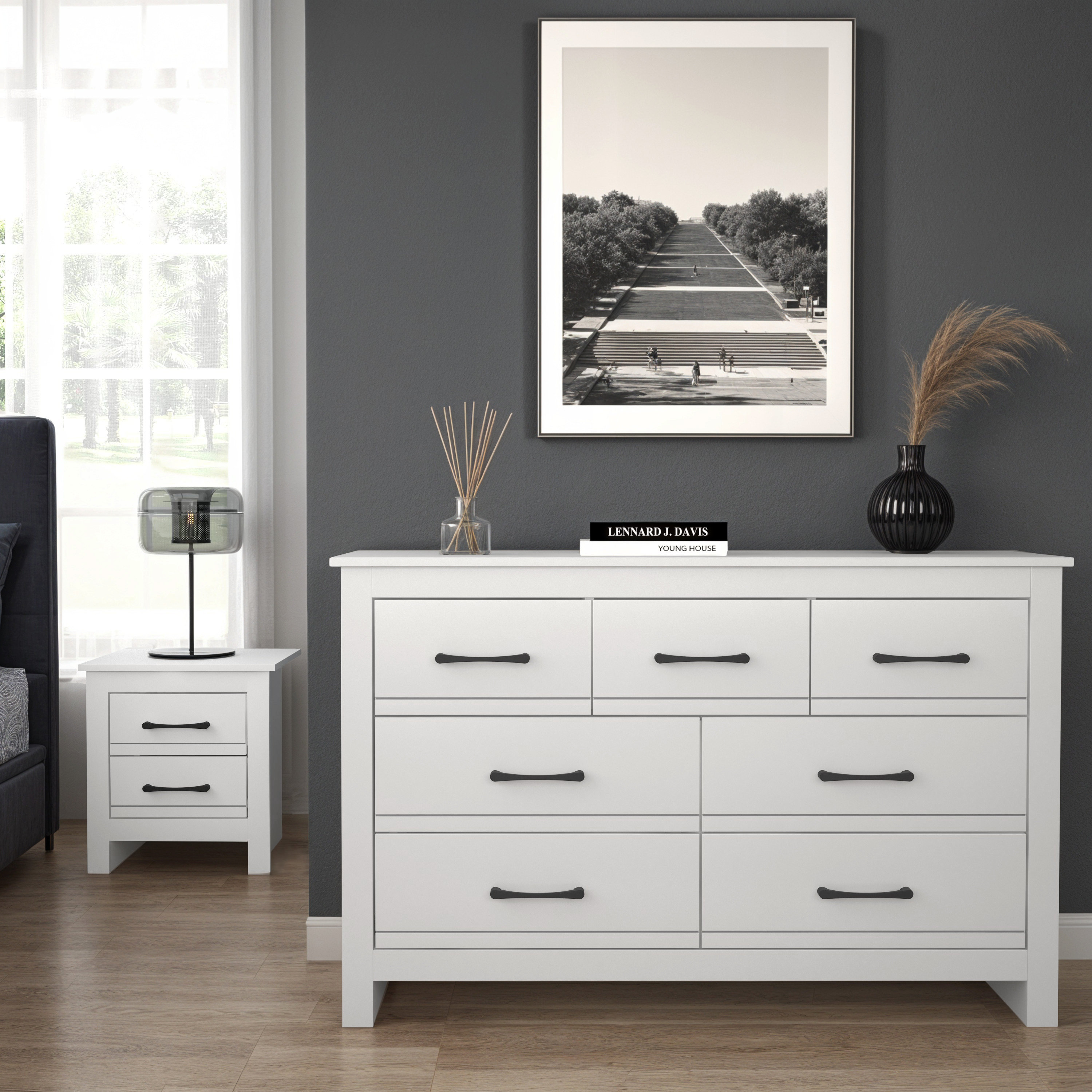 ClassicLiving 2 Piece Bedroom Set & Reviews | Wayfair.ie
