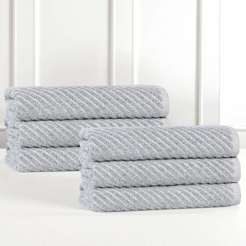 Essuie-mains Amelia, Bleu denim