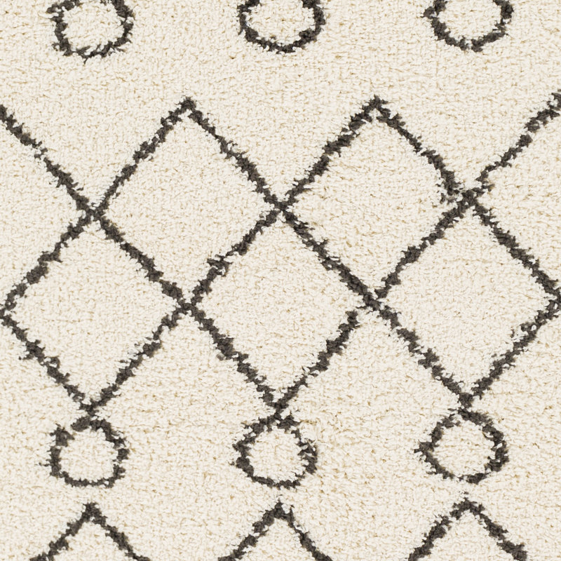 Joakim Geometric Indoor Rug, Rectangle 6'7" x 9'