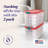 Homz Plastic Storage Tub & Tote