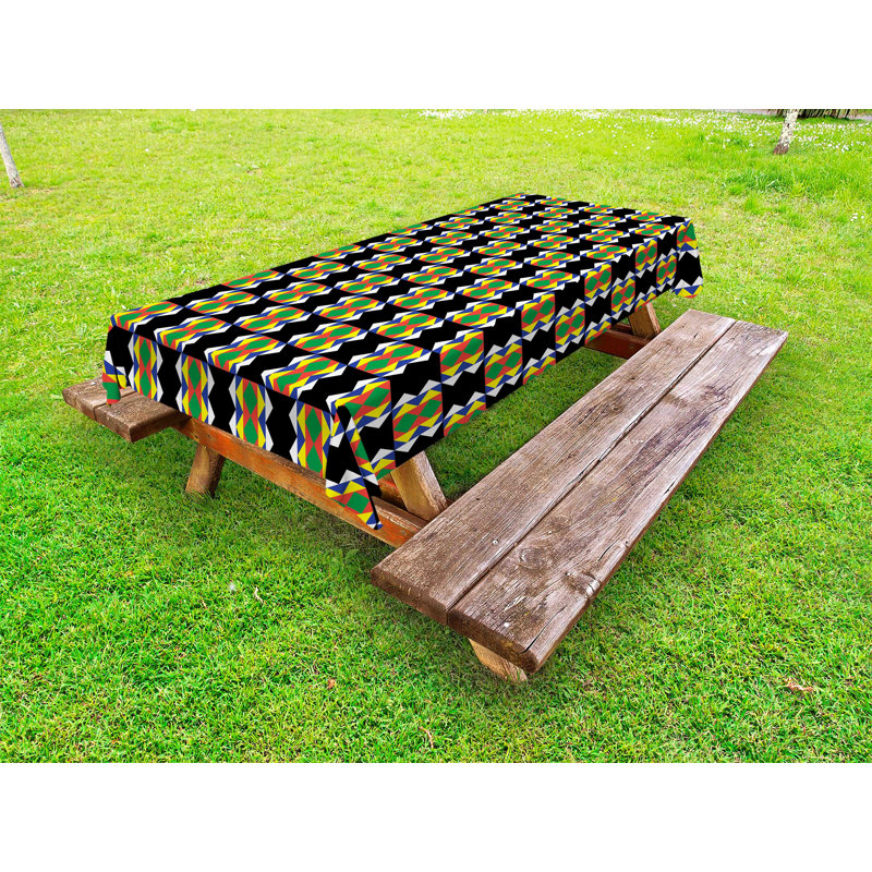 Rectangle No Pattern Polyester Tablecloth, 58" x 120"