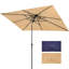 Parasol de marché rectangulaire sans base lestée 9 x 5 pi Lyndon-2020374319-2135711131