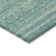 Machine Washable Indoor/Outdoor Xhevrie Teal Rug