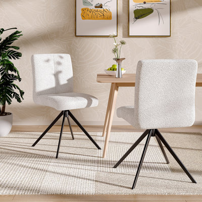 Arquilla 44cm H Tufted Upholstered Side Chair