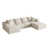 Chenille beige est en rupture de stock