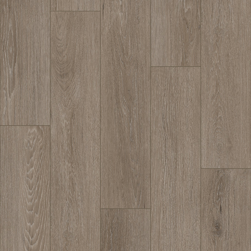 Taupe 7.2" x 48.0" x 5mm Waterproof SPC Luxury Vinyl Plank