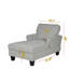 Chaise longue rembourrée-752254566