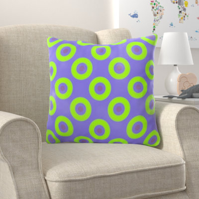 Clayhatchee Polka Dots Throw Pillow