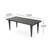 Zoya Wicker Dining Table,Patio Kitchen Table-1784437700