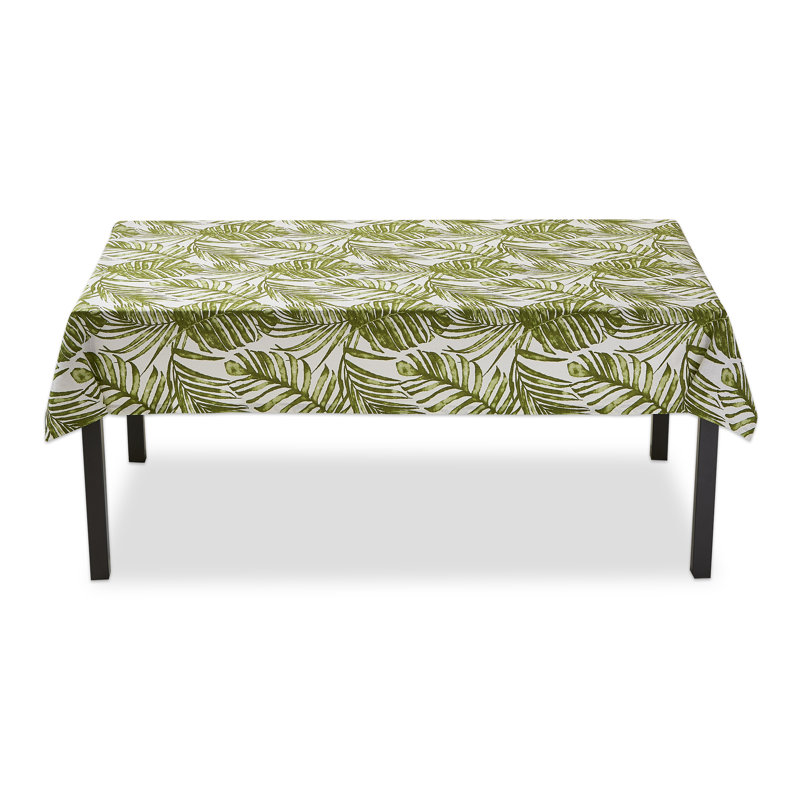 Palm Garden 60 X 84 Tablecloth