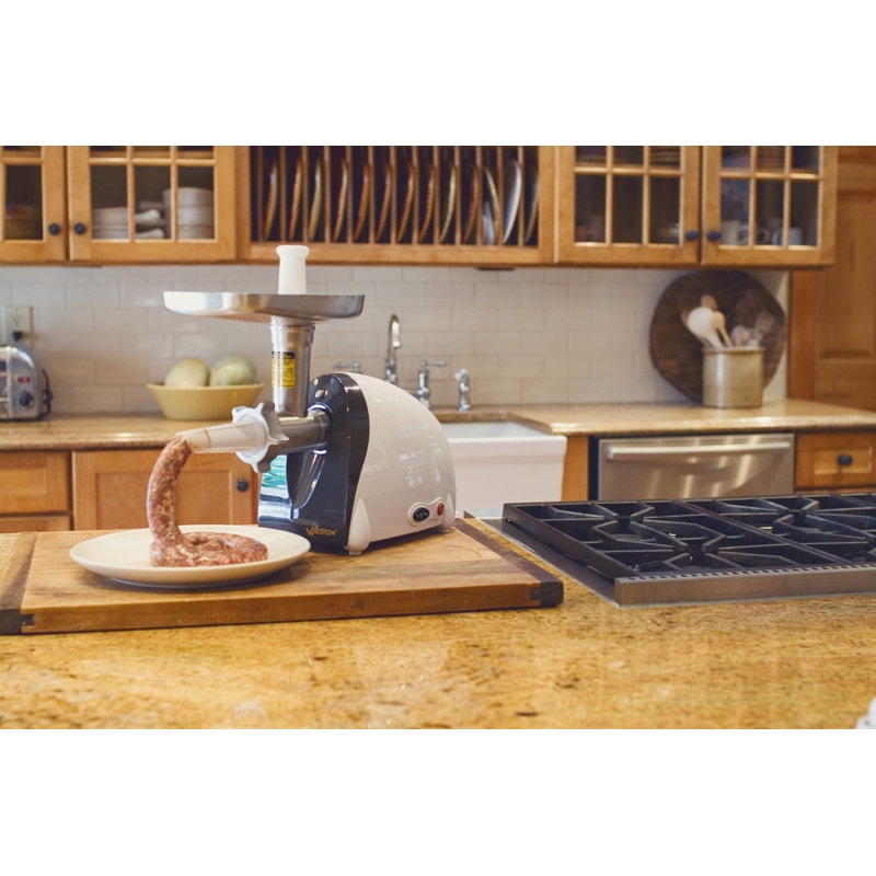 Weston Stainless Steel Electric Meat Grinder
