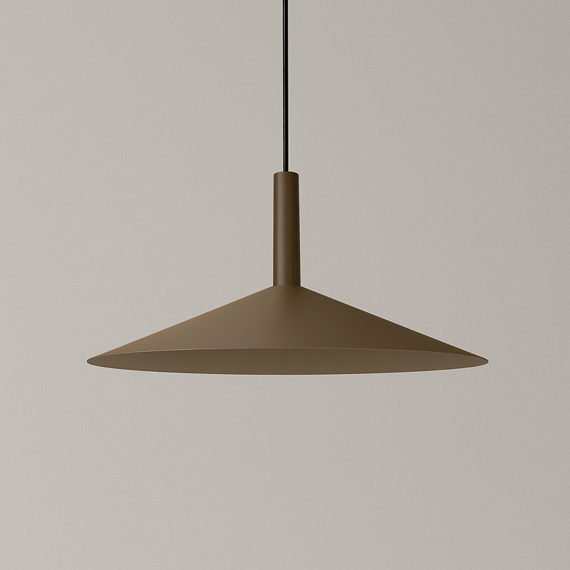 ALTURA 1 - Light LED Pendant, Bronze, Black