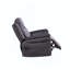 Fauteuil inclinable à bascule pivotant à 240 degrés avec vibration et chauffage