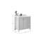 Ensemble de meuble-lavabo simple 36 po Chicago-95983011