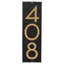 Floating 1-Line Wall Address Plaque-134110721-134110987-134106667
