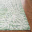 Tapis en laine / coton touffeté à la main Heatherlynn - vert / ivoire-1145025581