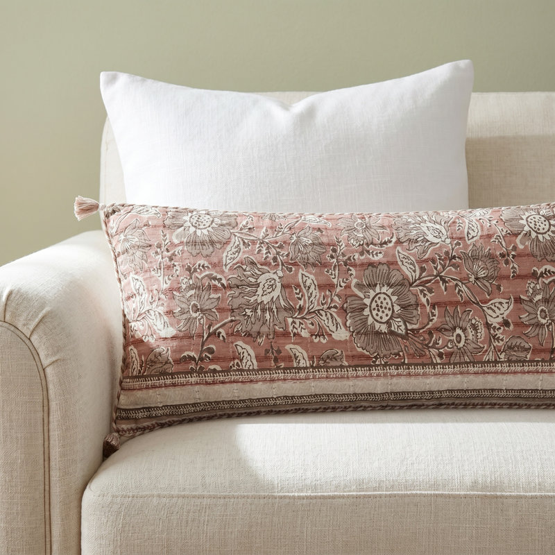 Loloi Reversible PLL0112 Pillow Lumbar, Down