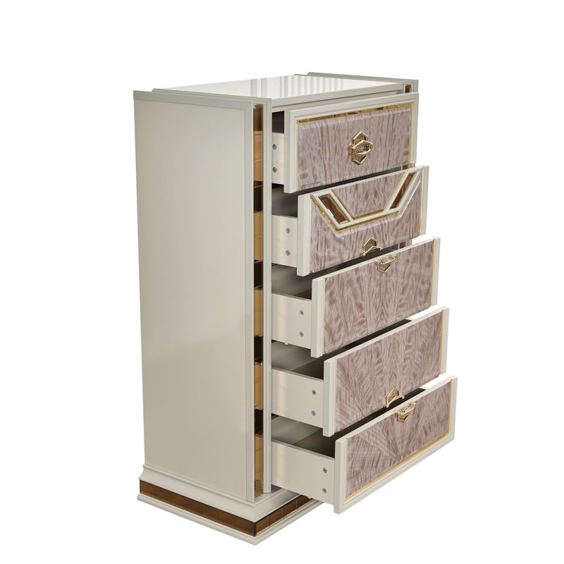 Commode 5 tiroirs Omari