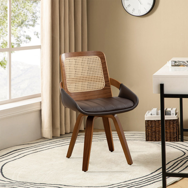 Arias Office Chair, Brown