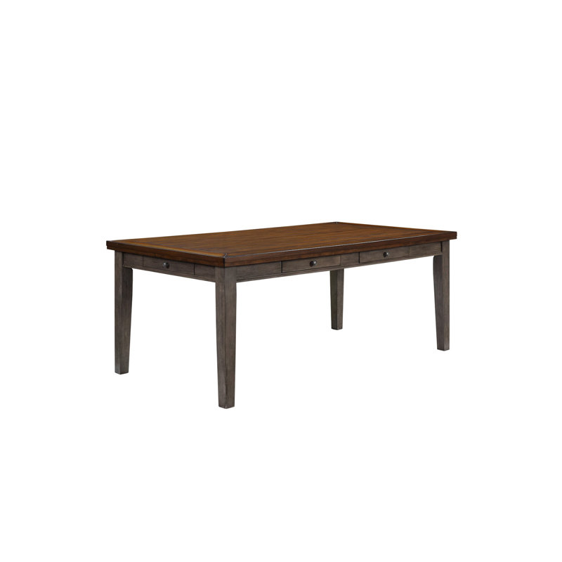 Table de salle à manger décontractée 6 tons Casual
