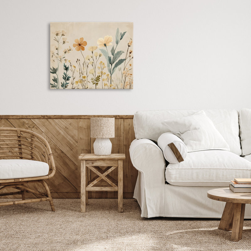 Free Free Foliage Canvas, conception de Petal Prints Design, H 16 po x l 20 po