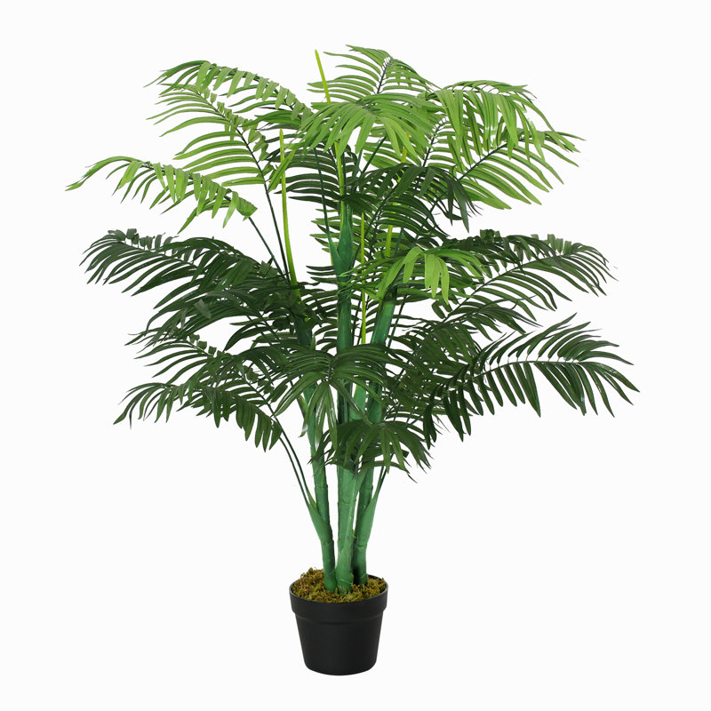 Charleston 125cm Faux Palm Plant in Pot
