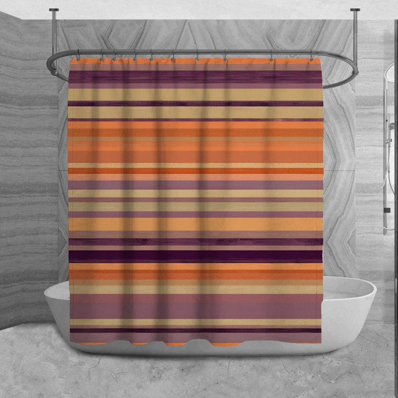 Rideau de douche Kortnie, H 73 po x l 70 po