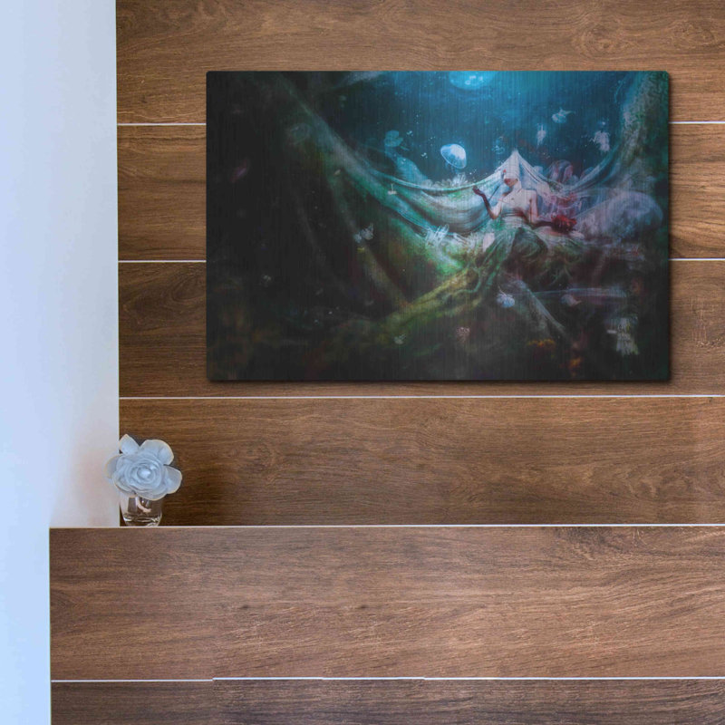«Unravel» par Mario Sanchez Nevado, H 12 po x l 16 po 