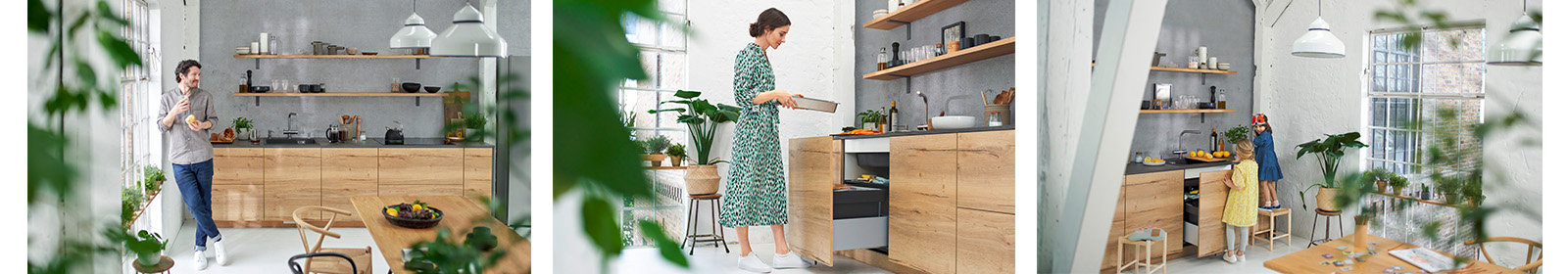 BLANCO UNIT Making kitchen life easier every day, Highlighted kitchen sink, tap and waste separation