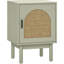 39.98 cm W Solid Wood Bedside Table