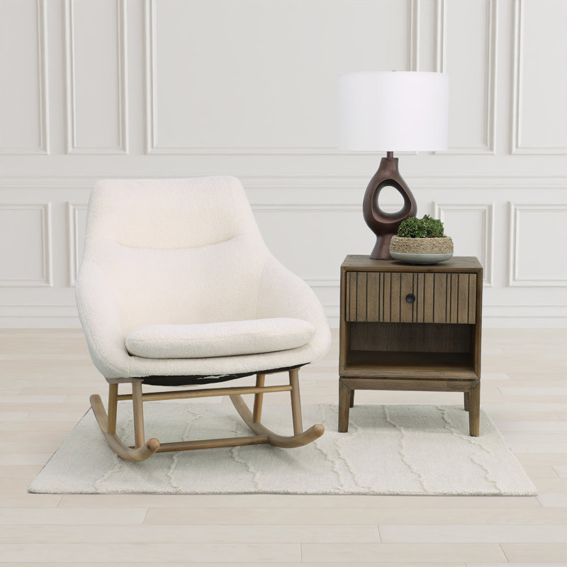 Chaise berçante Wendeline