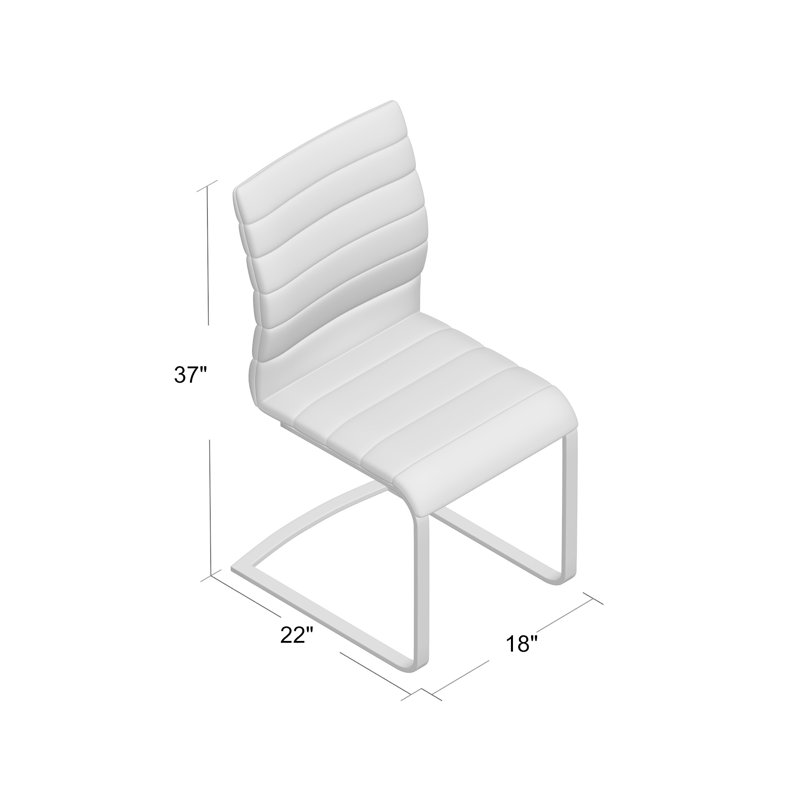 Chaise d'appoint Abdulrhaman, Gris