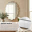 Miroir mural ovale en métal-2136866164-2136866167