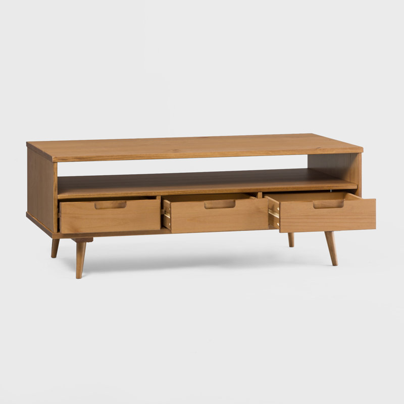 Solid Coffee Table, Caramel