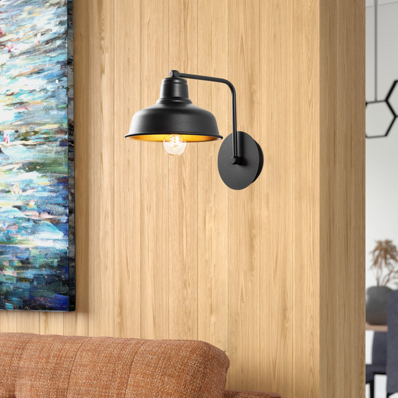 Barn Light, Black