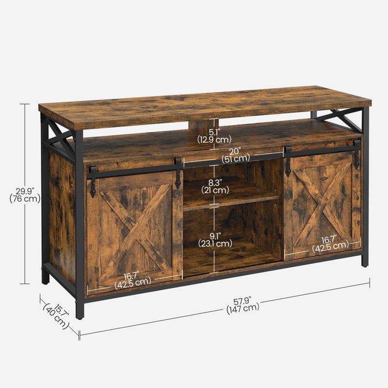 Tv Cabinet With Adjustable Shelves