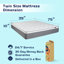 Matelas hybride moyen avec mousse certifiée Certi-PUR US-1648624823-1657083547