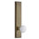Grandeur Fifth Avenue Tall Plate Single Dummy with Hyde Park Door Knob