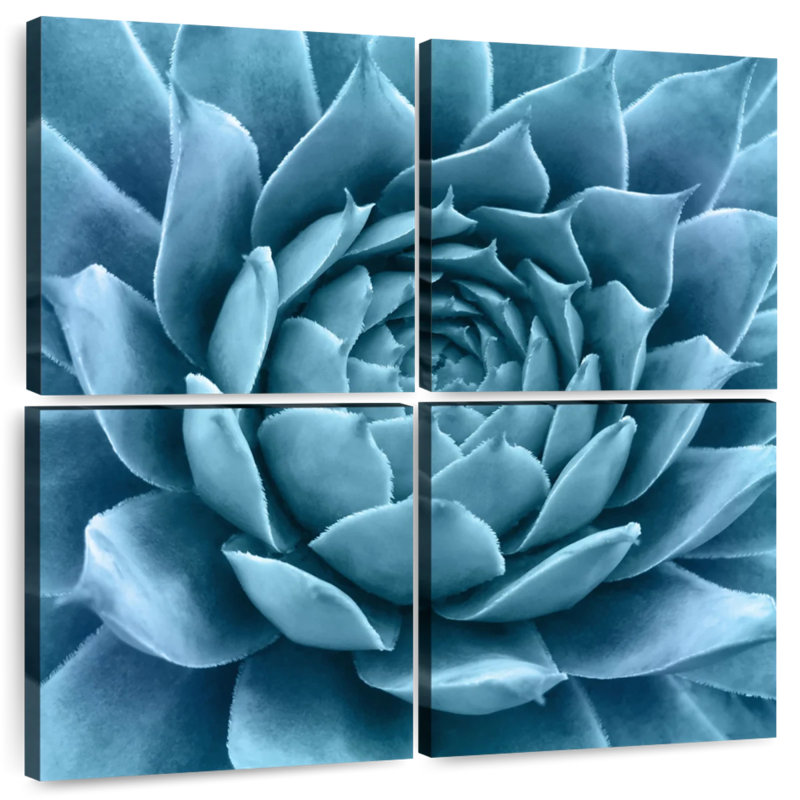 Harnek Silvery Blue Agave, 26" H x 26" W
