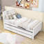 Lit plateforme simple avec rangement-88612411