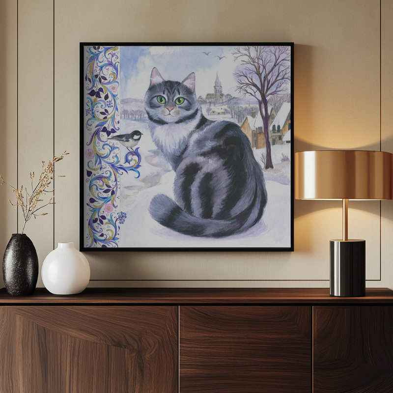 Wrapped Canvas Print, 76.2 cm H x 50.8 cm W