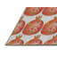 Tapis brun/crème à motifs-80929829