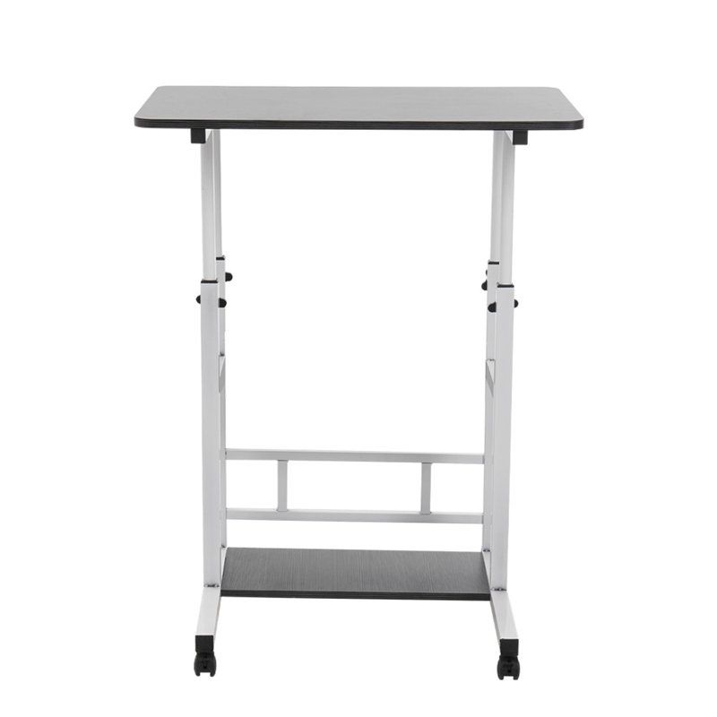 Height-Adjustable Mobile Study Desk