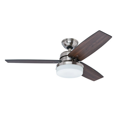 Bellechester 122cm Ceiling Fan with Light Kit