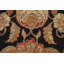 Tapis oriental floral Agra noué à la main 8 x 11