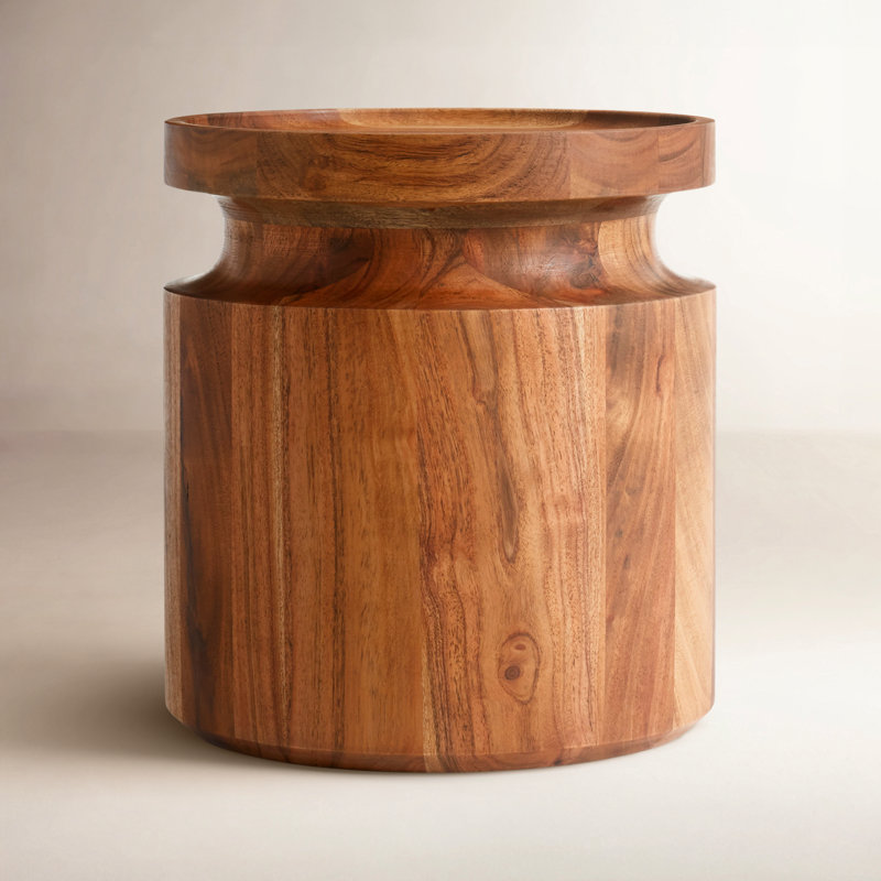 Turn Solid Wood End Table