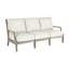 Haley Teak Patio Sofa with Cushions-38579447-38579391-70063484