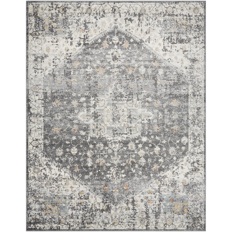 Oriental Rug, Rectangle 6'7" x 9'