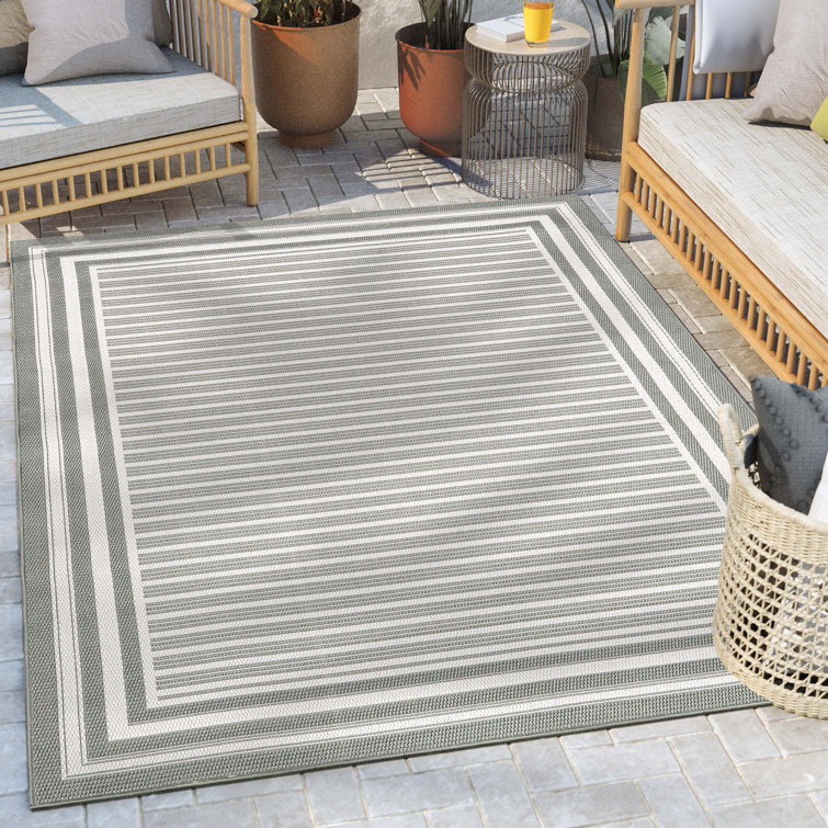  Tapis d'intérieur / extérieur vert Fallon Frankie